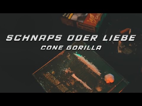 Cone Gorilla - Schnaps oder Liebe [prod. by Vecz]
