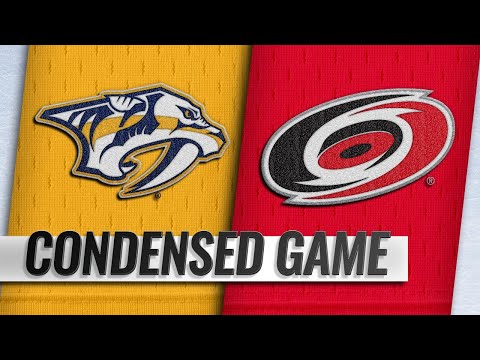 01/13/19 Condensed Game: Predators @ Hurricanes