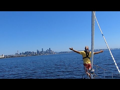 Sailing the Pacific Northwest - San Juan Islands to Seattle Part 3. E13