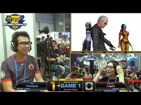 Pineapple (菠蘿) vs Laggia (ラギア) - KOF XIV Neo Geo World Tour Season 2 Global Finals Top 8