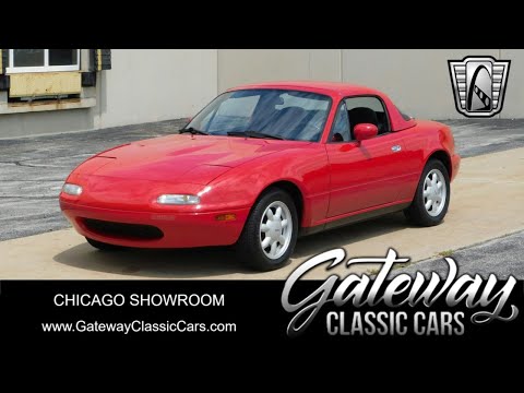 1990 Mazda MX-5 Miata (CC-1922202) for sale in O'Fallon, Illinois
