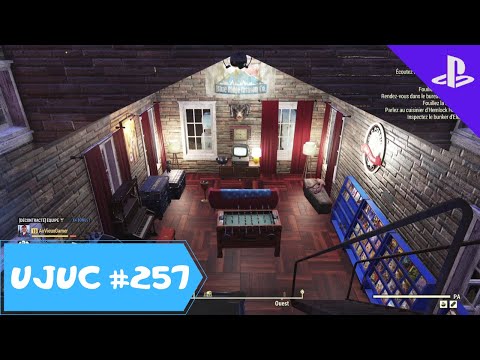 UJUC #257 : UN PETIT INTÉRIEUR BIEN DOUILLET
