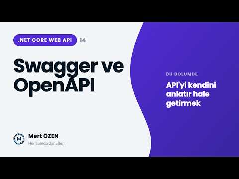 .NET Core Web API: Swagger - OpenApi