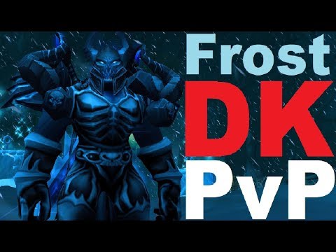8.2 Frost DK PvP - Icecap Battleground - Cleave Power