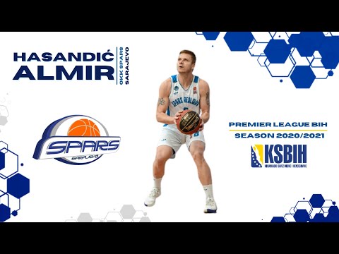 ALMIR HASANDIC | OKK SPARS SARAJEVO | PREMIER LEAGUE BIH | SEASON 2020/2021