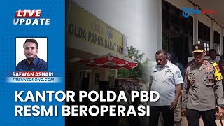 Babak Baru Keamanan di Wilayah Timur, Kantor Sementara Polda Papua Barat Daya Resmi Beroperasi