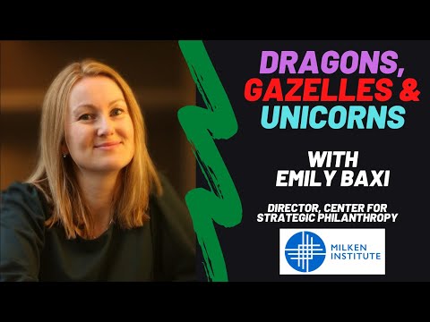 Strategic Philanthropy with Emily Baxi - YouTube