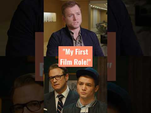 Taron Egerton on Landing His First Film Role in 'Kingsman: The Secret Service'!