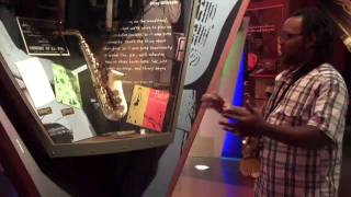 Dennis Winslett tells the Charlie Parker Grafton Saxophone