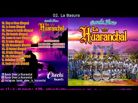 CD COMPLETO mp3 - BANDA SHOW LA HUARANCHAL (vol 1)