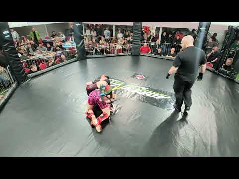 Adrenalin Fight Nights Swansea 09/04/22 Fight 5 - Zac Reardon (Draig) vs Ethan Mayhew (3D MMA)