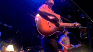 Joshua Radin- Road to ride on- Denver CO 11-20-10