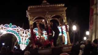 preview picture of video 'Santa Venerina- S. Sebastiano, Entrata 2013'