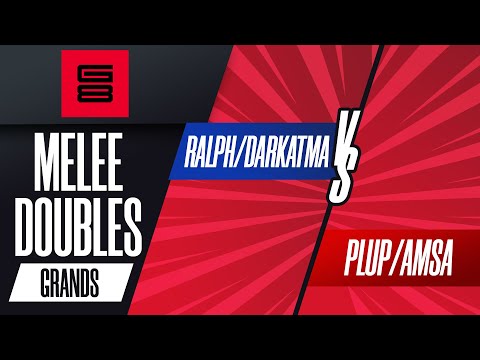 Plup/Amsa vs. Ralph/Darkatma - Melee Doubles Grand Finals - Genesis 8