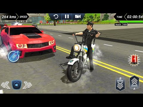 Police Bike Racing (by Racing Games) Android Gameplay [HD]