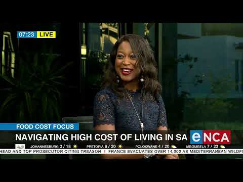 Food cost Navigating the high cost of living in SA