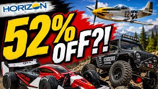 Up To 52% OFF! The Best Horizon Hobby Deals Right Now