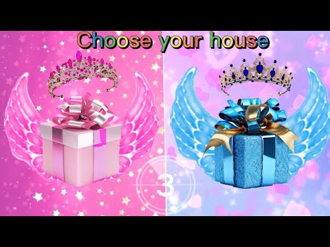 Choose your gift????????????2 gift box challenge✅❎#pickonekickone #wouldyourather