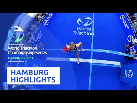 Highlights - 2023 HAMBURG WASSER World Triathlon Sprint & Relay Championships Hamburg