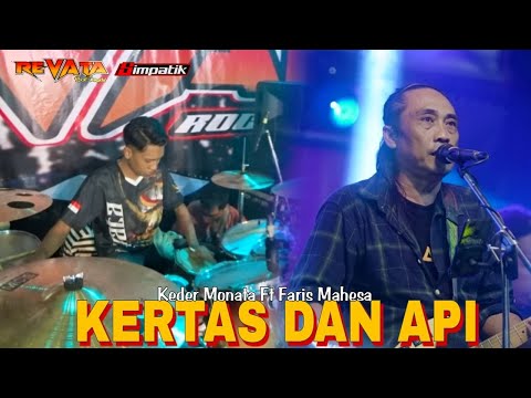 FARIS MAHESA  ft KEDER MONATA - Kertas dan Api - REVATA | MITRA Audio