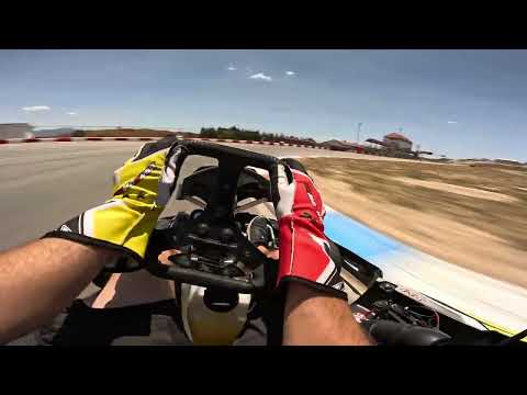 (4K) KCMAX 125cc | KartCenter Campillos | Jon del Valle