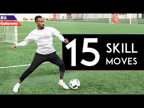 15 BEST SKILL MOVES TO BEAT DEFENDERS IN REAL GAMES