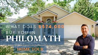 What does $574,000 buy you in Philomath, Oregon | Home Tour | Philomath, Oregon