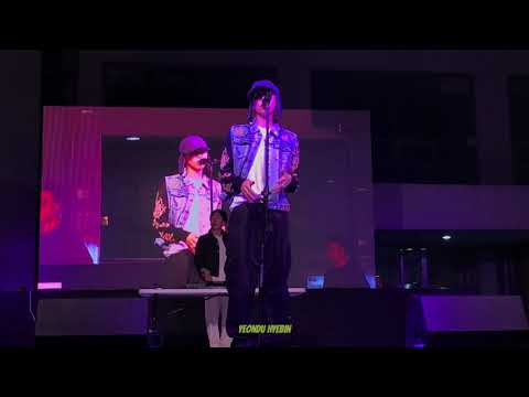 190925 Colde - Sunflowerㅣ명지대학교 축제 Wavy 웨이비 offonoff 오프온오프 콜드