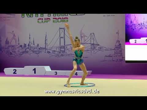 Angelina Gildt (RUS) - Junior 2003 03 - Istanbul Rhythmic Cup 2018