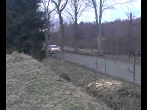 Testy przed Rajdem Świdnickim- Różanka Kornicki DS3