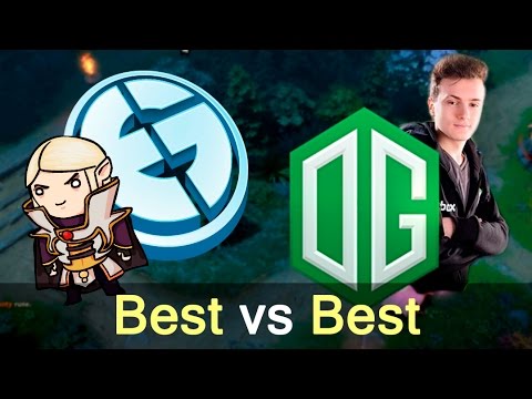 OG vs EG — Miracle Invoker Dota 2