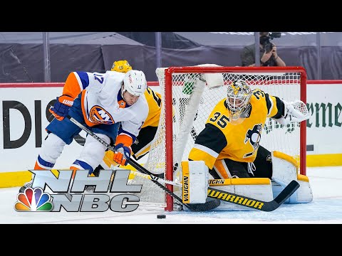 NHL Stanley Cup 2021 First Round: Penguins vs. Islanders | Game 2 EXTENDED HIGHLIGHTS | NBC Sports