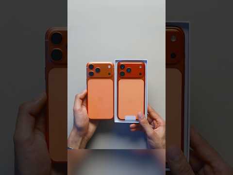 اول تجربة للايفون 17 التقليد🤯 ماتوقعتش كده ابدآ😳