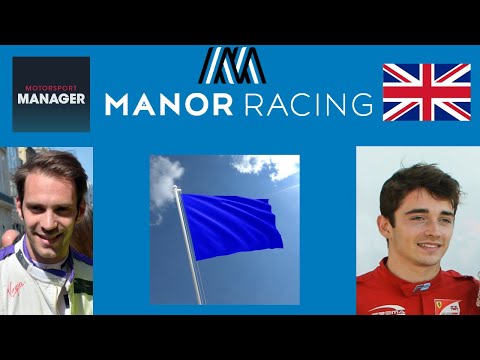 Motorsport Manager Road To Glory With Manor #7 GB Retour a la réalité...