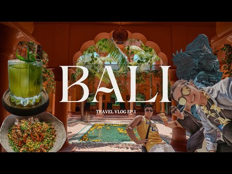 10 days in bali | episode one
