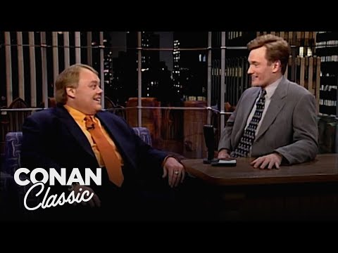 路易-安德森的爸爸惹上了特勤局的麻煩--"深夜與柯南-奧布萊恩"。 (Louie Anderson's Dad Got In Trouble With The Secret Service - "Late Night With Conan O'Brien")