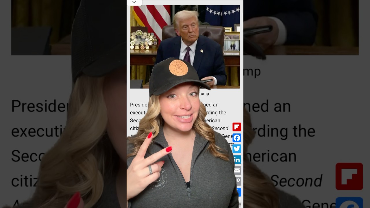 Trump 2A Executive Order Layout P2.￼#2ndamendment #shortsvideo  #shortsfeed #shorts