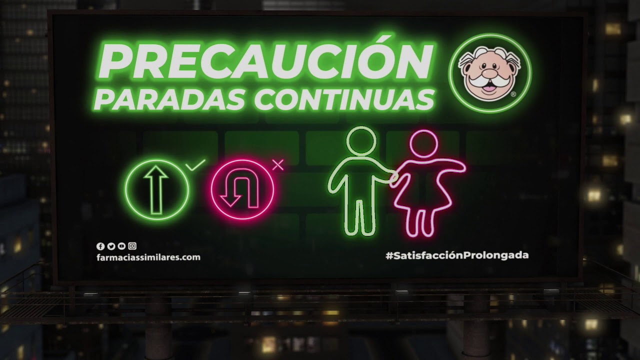 Precaución: paradas continuas... Tadalafil