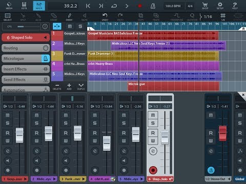 Building Funk ♦ Neo Soul Keys 🎹 BASSalicious 🎸Funk Drummer 🎼 FAC Chorus 🎷 Heavy Brass