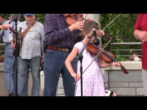Fiddle Frenzy at Shindig on the Green