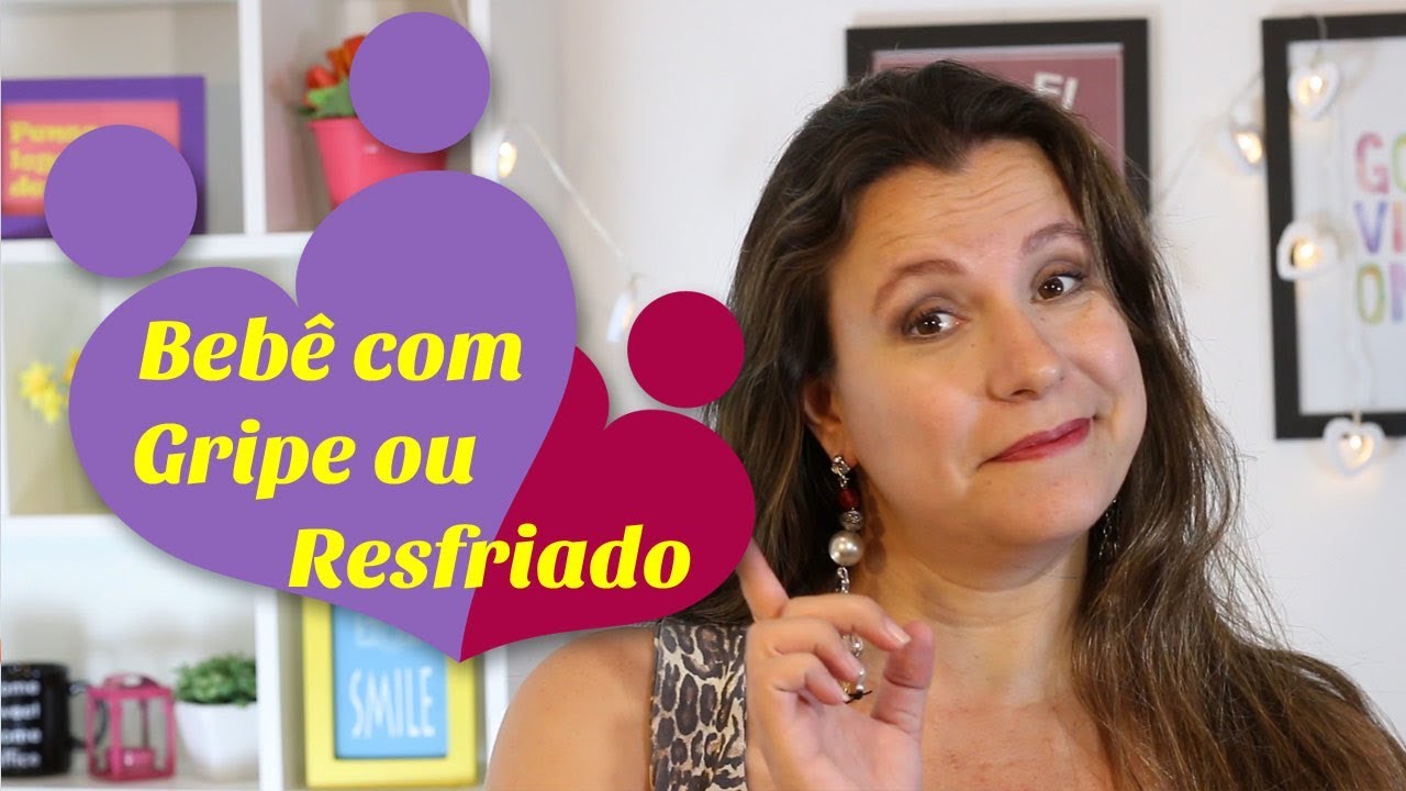 Bebe com gripe ou resfriado – dicas e como fazer a lavagem nasal com soro fisiológico
