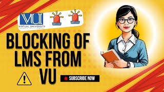 Warning! || Important update from vu || Block LMS                                       #finalexams