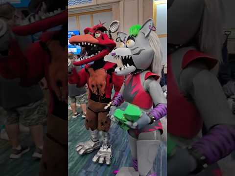 Five Nights at Freddy’s cosplays from Tampa Bay Comic Con! #fnaf #fivenightsatfreddys #tampabay