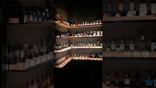 How I store my perfume collection