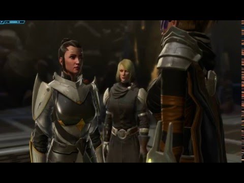 [SWTOR] (Jedi Consular) KOTFE-Outlander storyline part 112 - Even setting