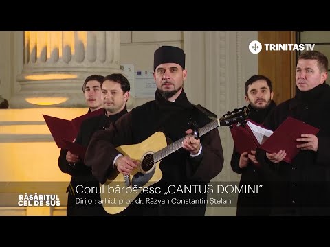 Colindul „În întâmpinarea Crăciunului” – Corul bărbătesc Cantus Domini