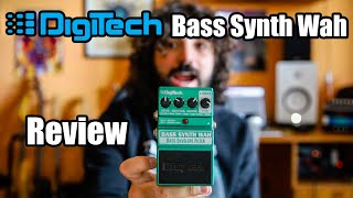 DigiTech X-Series Bass Synth Wah - What To Know & Where To Buy | Equipboard