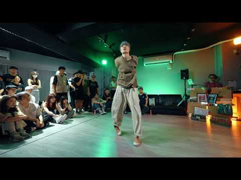 勁爆孫子組STUDENT SIDE JUDGE DEMO 毛巾 | 20240630 Radical Funk Locking 1on1 Battle Vol.1