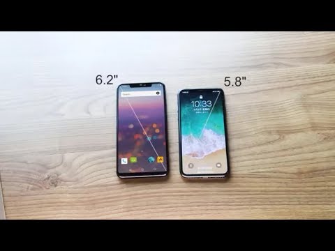 Umidigi Z2 vs iPhone X | Umidigi Z2 Pro vs Xiaomi Mi 8