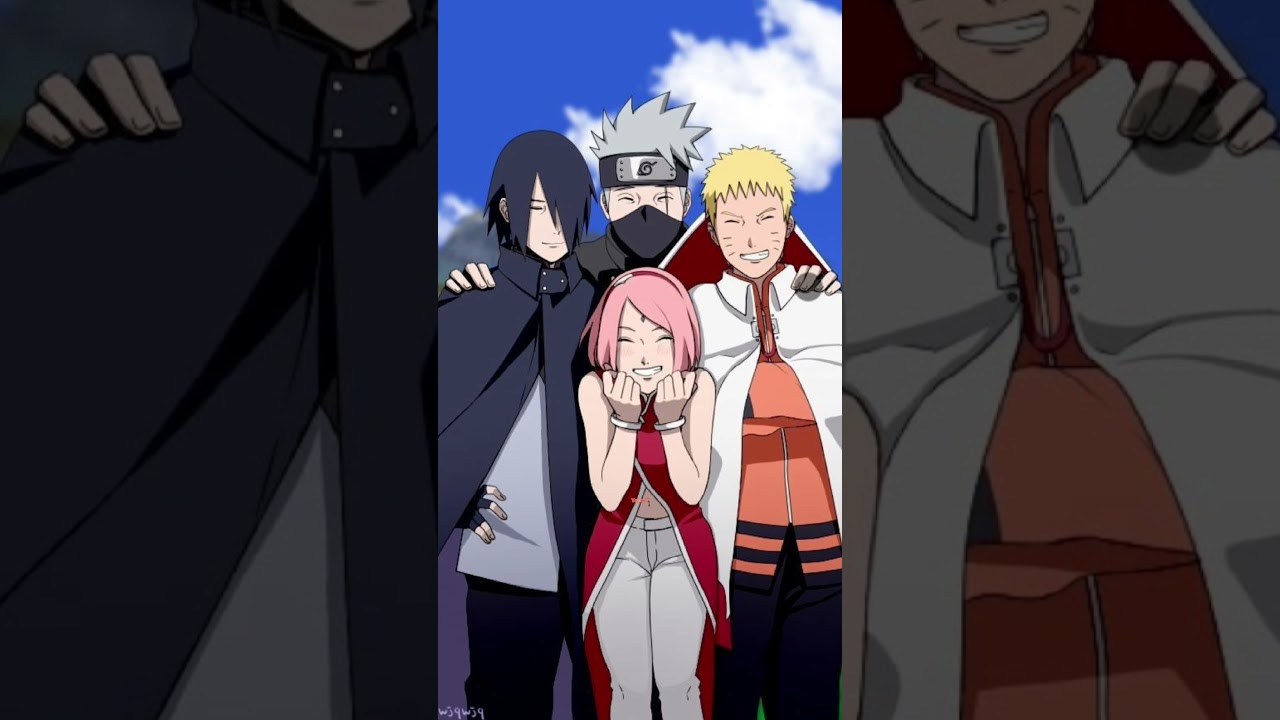 Team 7 Edit | Naruto Live Wallpaper